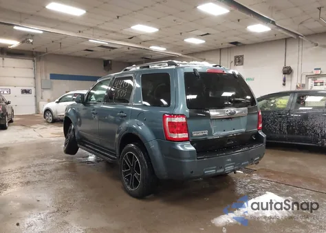 2011 Ford Escape Limited from USA, damaged, VIN 1FMCU9E7XBKC43278